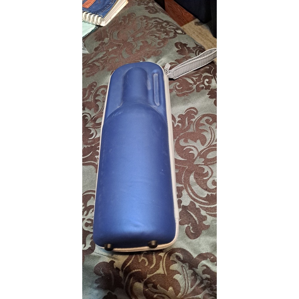 Rabbit‎ Strg & Org | Rabbit Wine Bottle Cooler Insulated Portable | Color: Blue